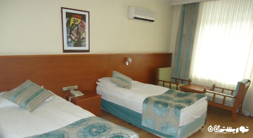 تخت های اتاق اکونومی توئین